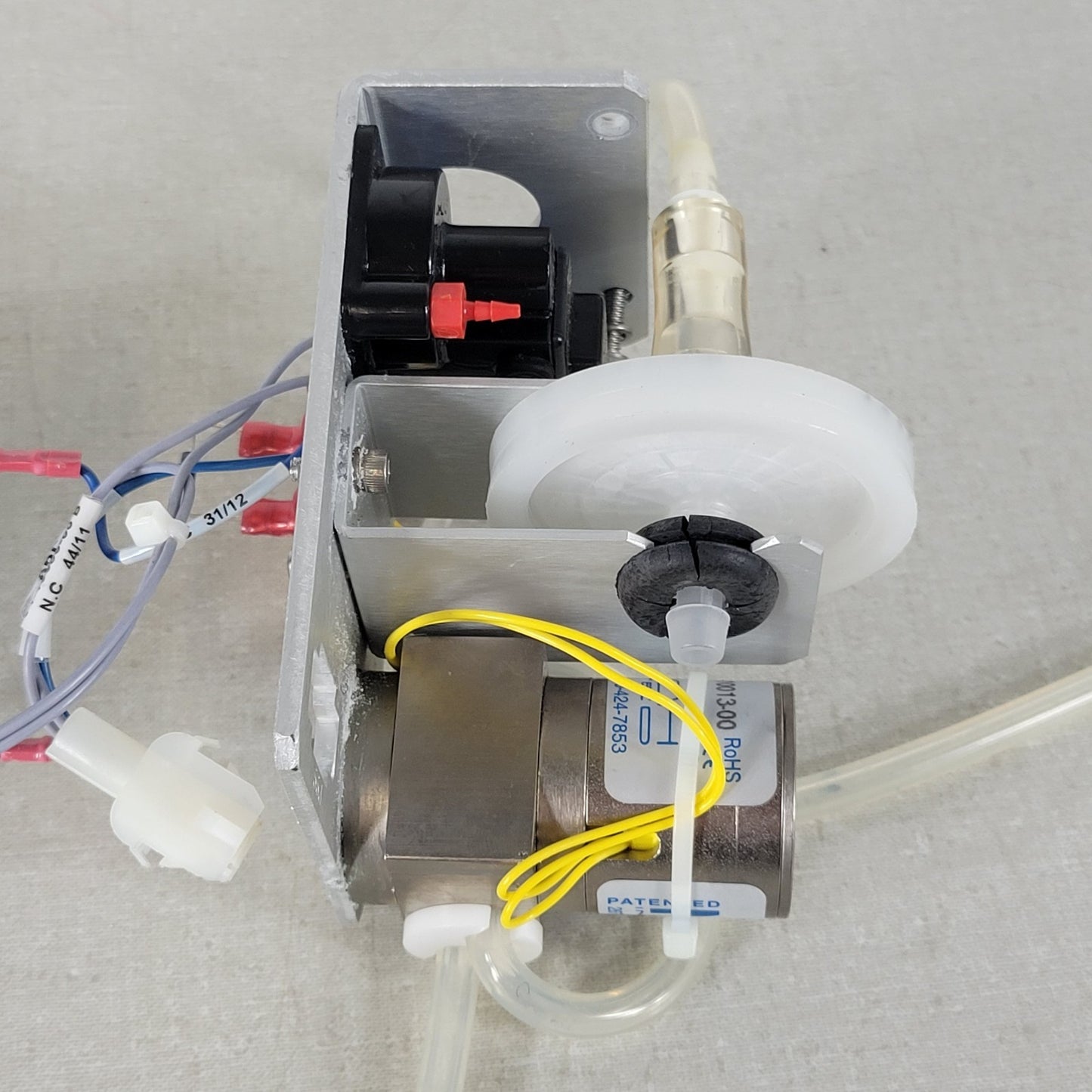 BD Biosciences LSRFortessa Flow Cytometer Partial Fluidics Pump Assembly