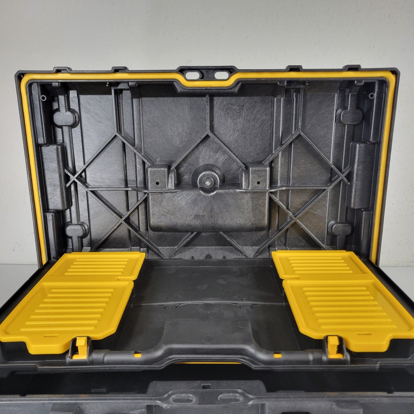 DEWALT DWST08201 Tool Box, Internal Organized Storage Bins and Containers