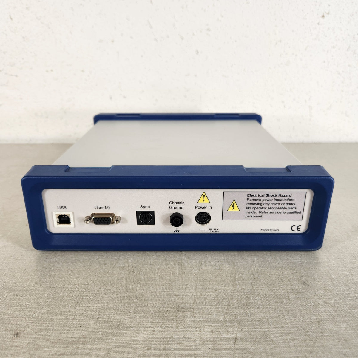 Tested Gamry Interface 1010E Potentiostat Galvanostat ZRA 2MHz EIS PC Software
