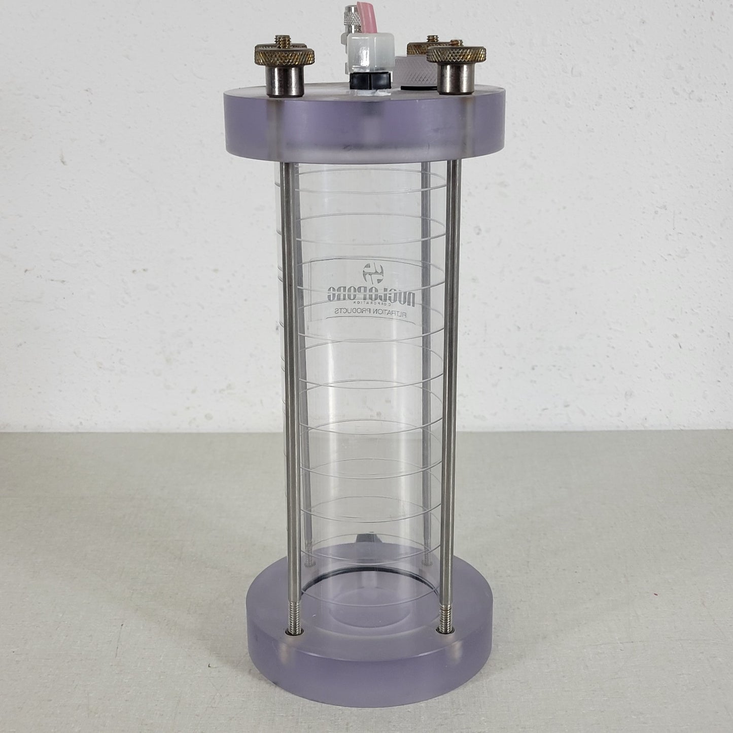 Nuclepore Filtration Products Lab Filtration Reservoir Cell Holder Assembly