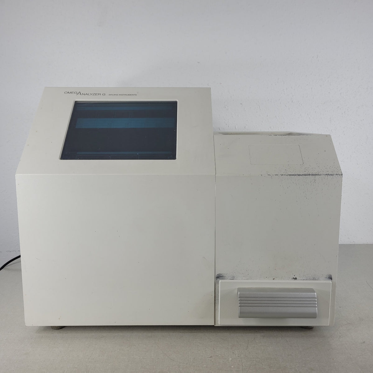 TESTED Bruins OmegAnalyzer G NTEP NIR Grain Seed Protein Moisture Analyzer