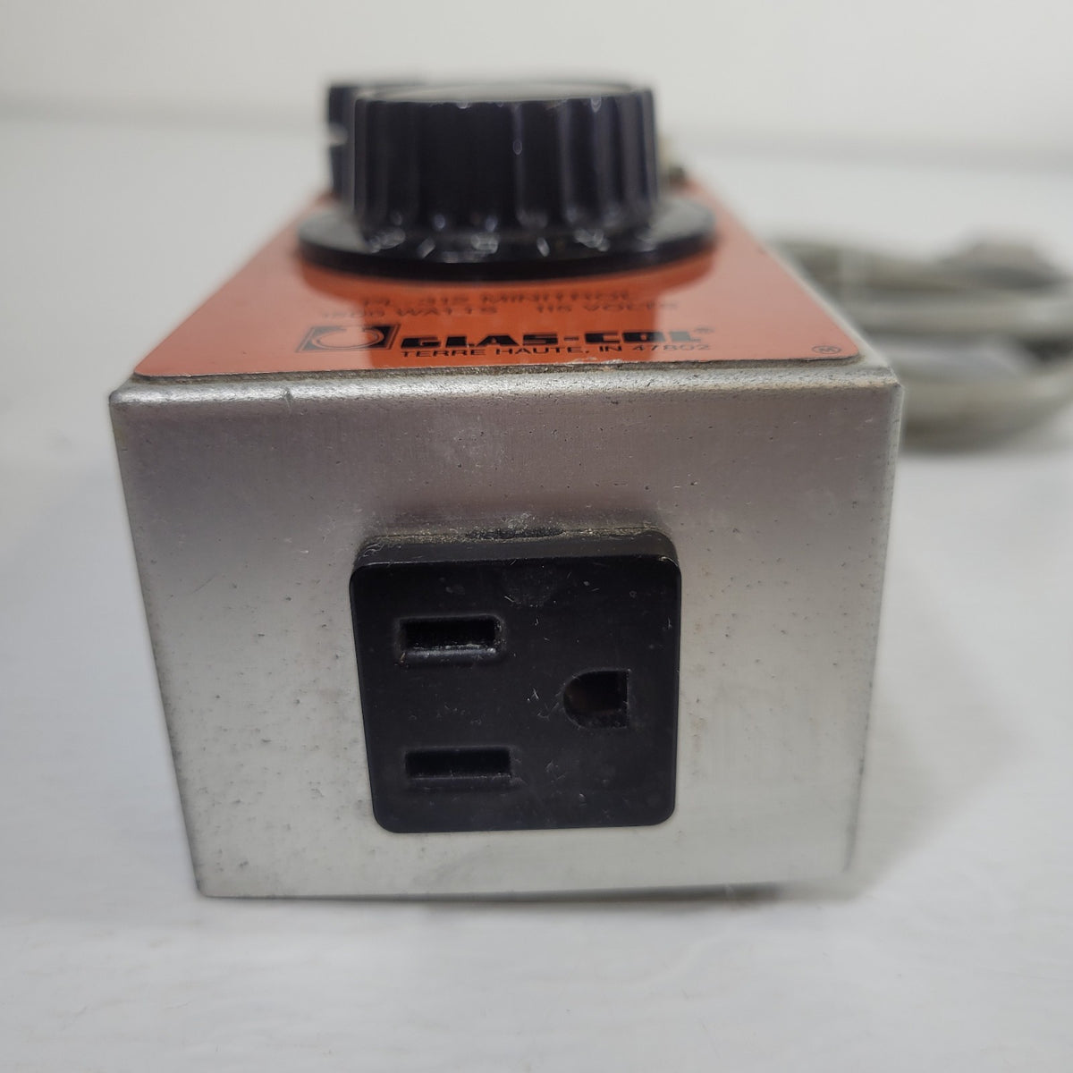 Glas-Col PL-312 Minitrol 1500W 115V Heating Mantle Power Control 13A Tested