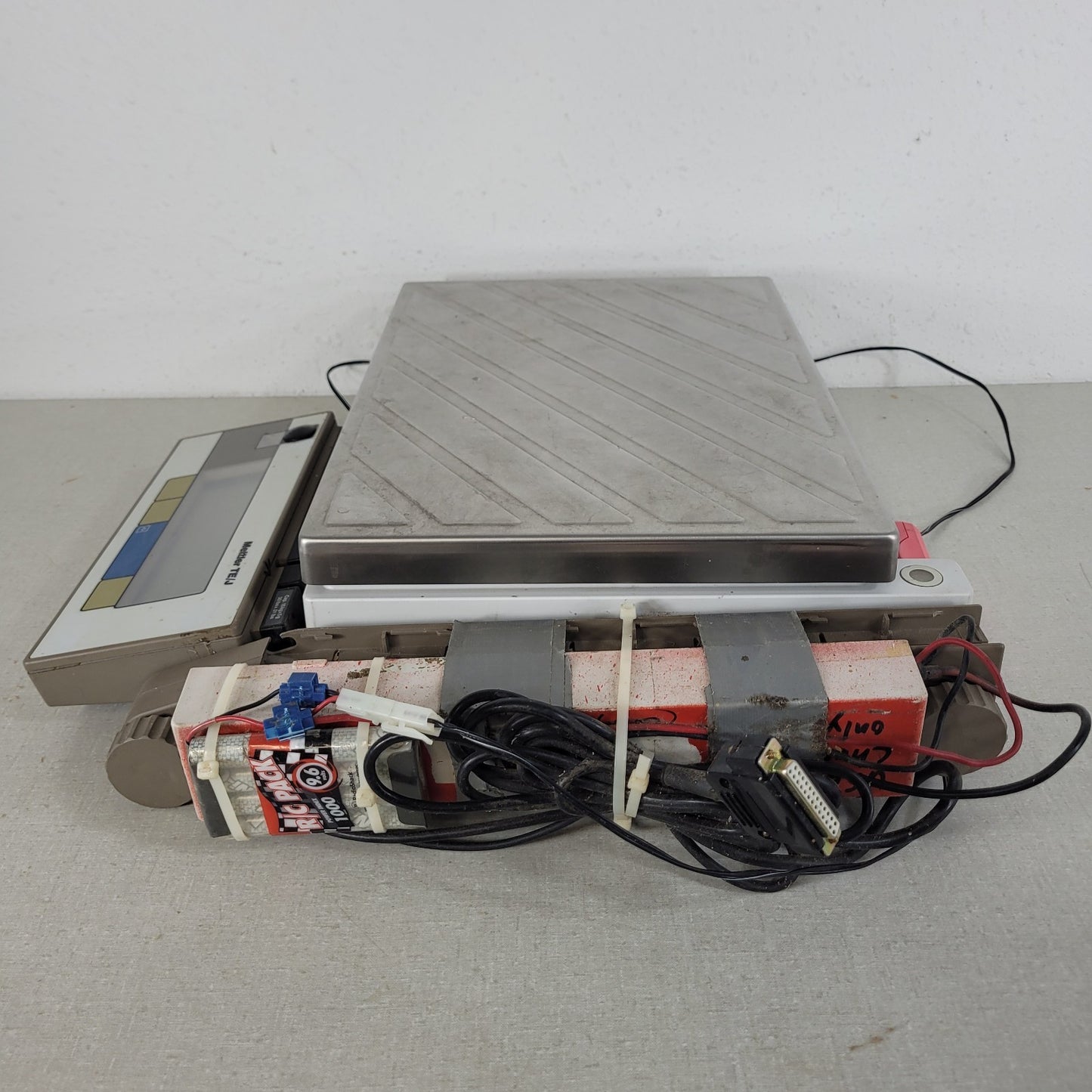 Tested Works Mettler Toledo TE15 15kg TE/J Industrial Platform Scale w/ Case
