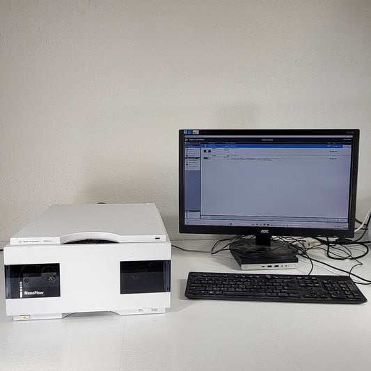 TESTED Agilent G2226A 1200 Nano Pump HPLC w/ 4µL NanoFlow Sensor No SSV
