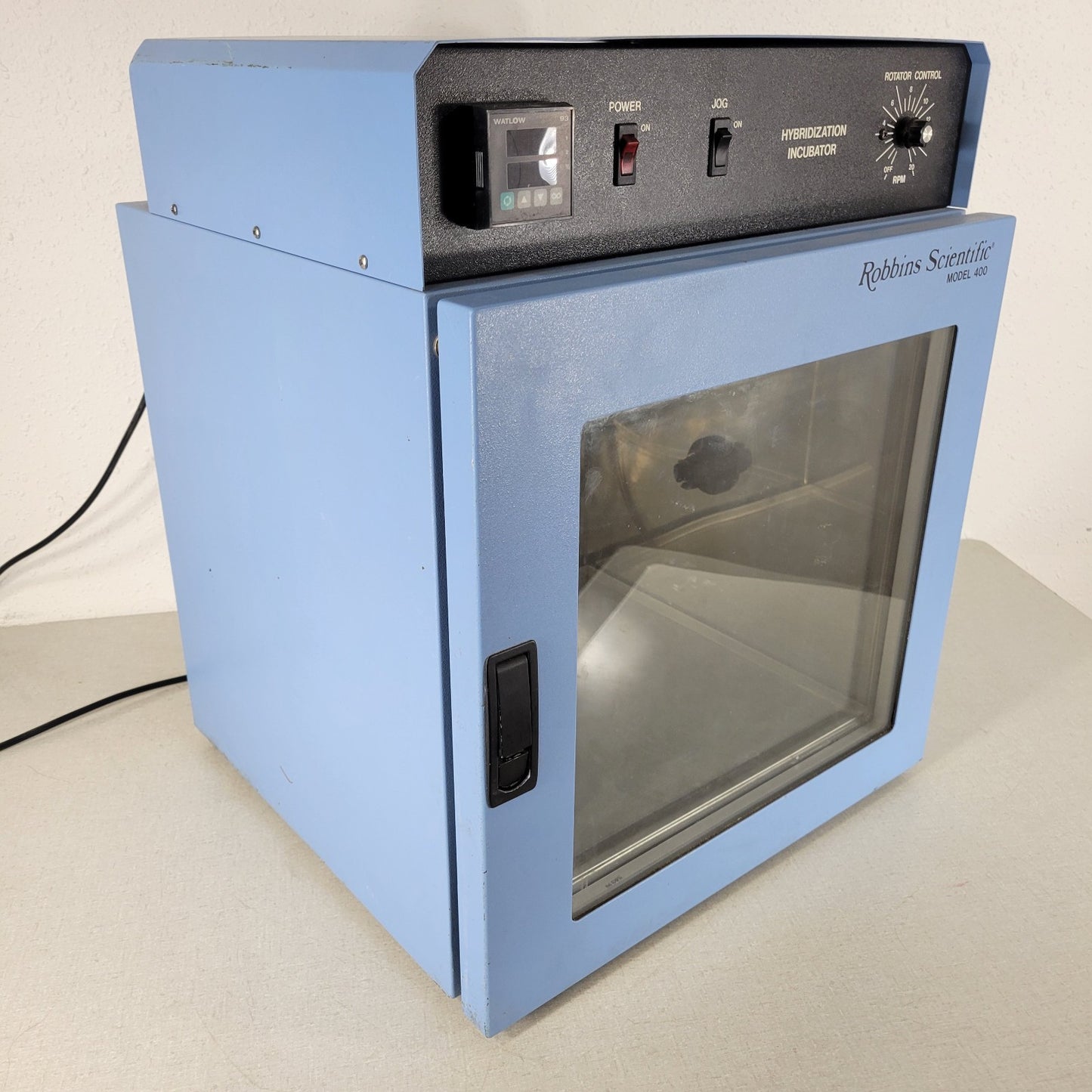 TESTED Robbins Scientific Model 400 Hybridization Oven Incubator w/ Rotator