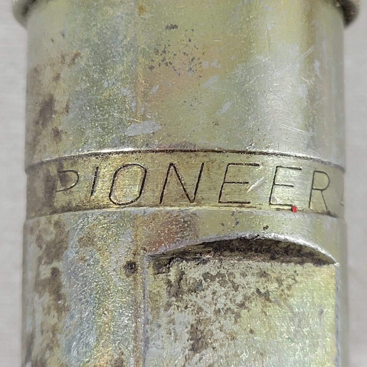 Parker Pioneer 4050-3 3/8" NPTF Female Hydraulic Quick Coupler Ball Valve