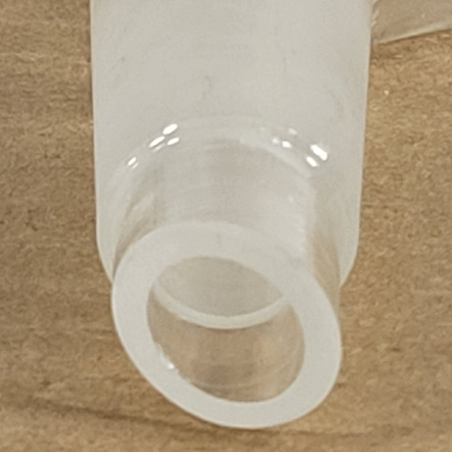 Lot of 2 Ace Glassware 5273-04 Angled Offset 24/40 Tapered Glass Joint Adapters