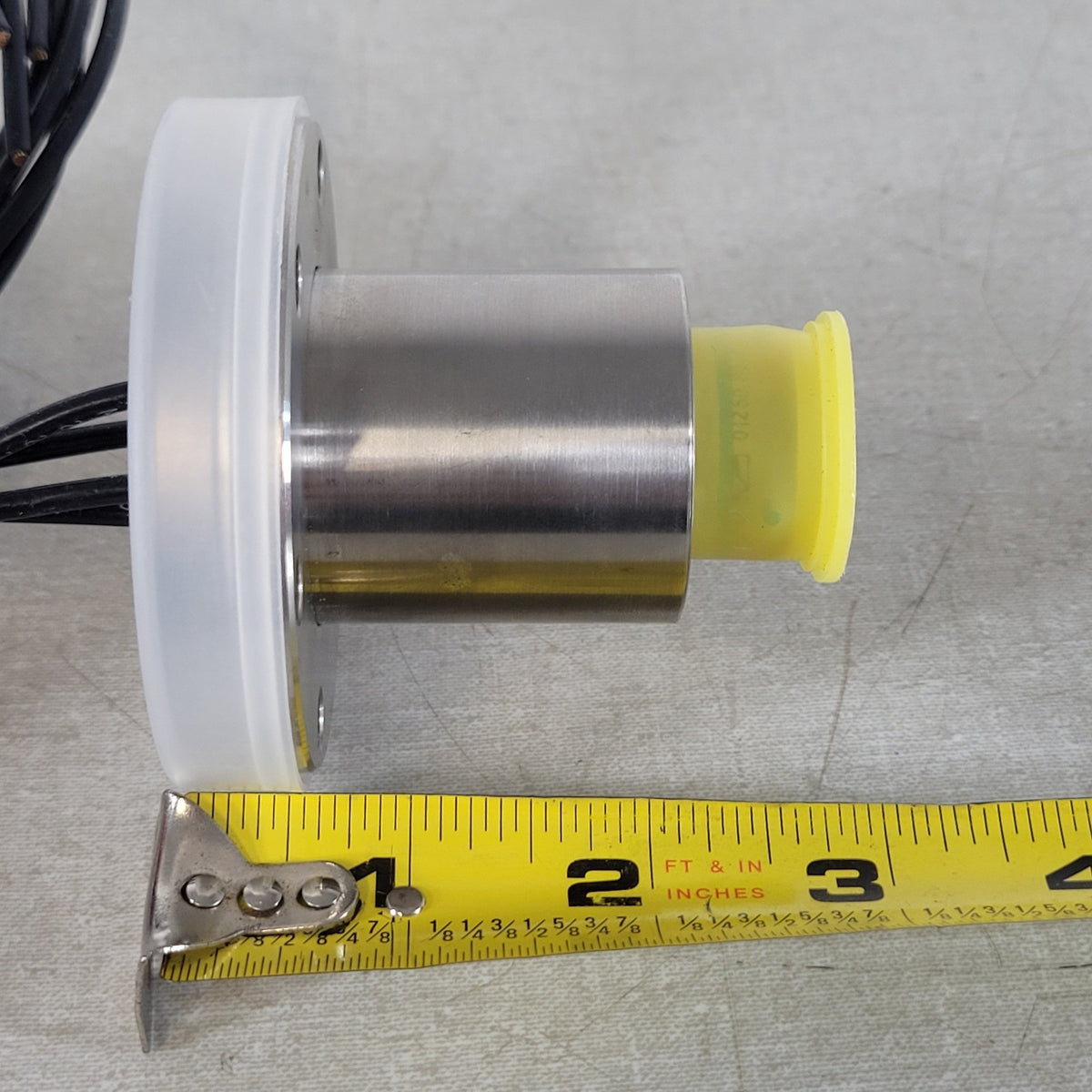 2.75" CF DN35CF 4-Pin High Current Vacuum Electrical Feedthrough MS3471L14-19P