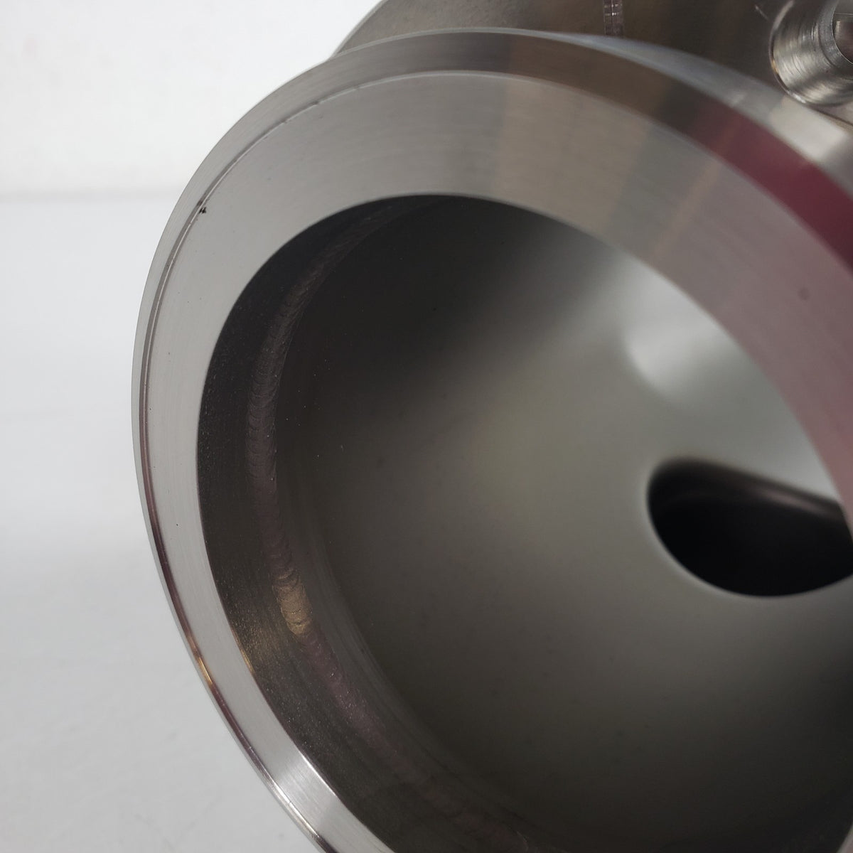 NorCal DN63CF DN35CF 4-Way Reducing Cross 2 Rotatable ConFlat UHV Vacuum Flanges