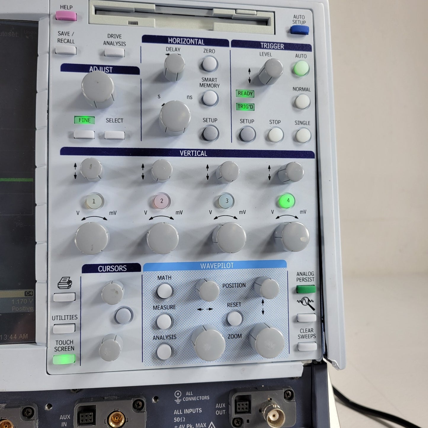 TESTED Teledyne LeCroy DDA-5005A 5GHz Oscilloscope Analyzer 4-Channel 20GS/s
