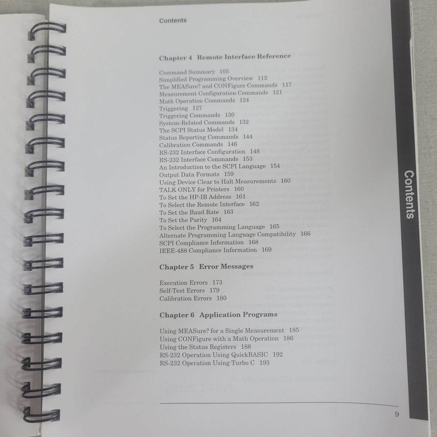 HP Agilent 34401A 6.5-Digit Digital Multimeter User Guide Manual 34401-90004