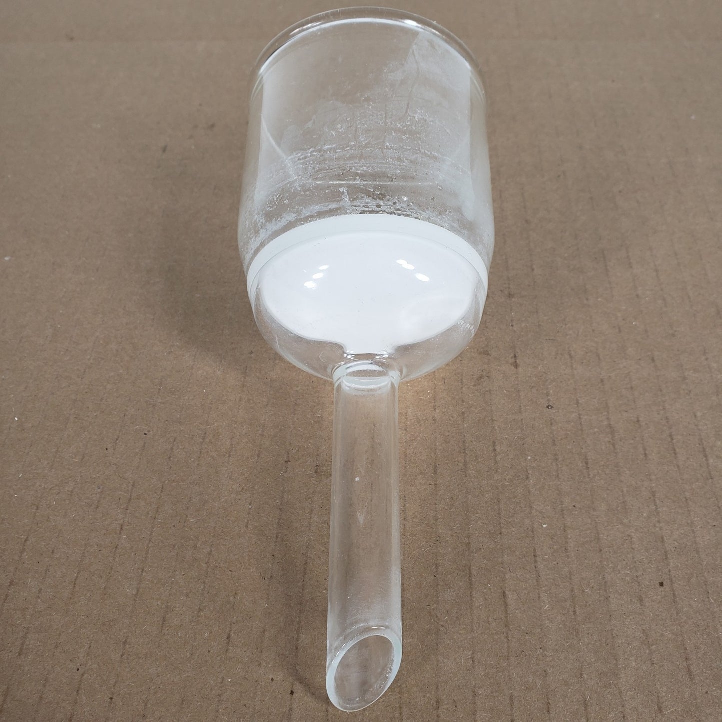 Chemglass CG-1402-18/19 150mL Buchner Filtration Funnels Coarse/Medium Frits