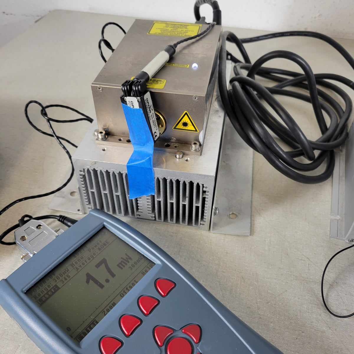TESTED Spectra-Physics Explorer ICT-349-120-1KE 349nm UV Laser System 120uJ