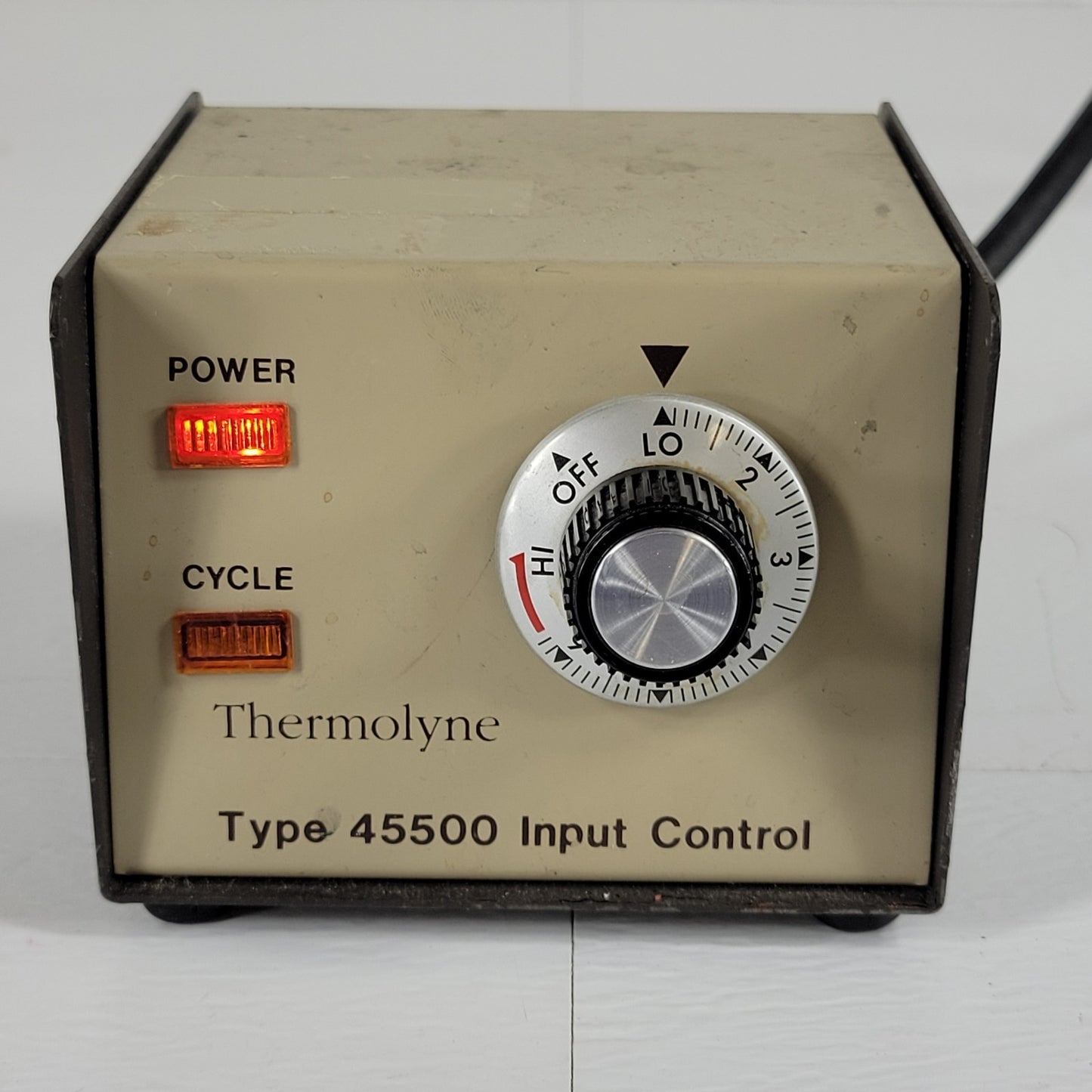 THERMOLYNE Type 45500 Input Control, 15A, 120V, 1800W, Power & Cycle Lights