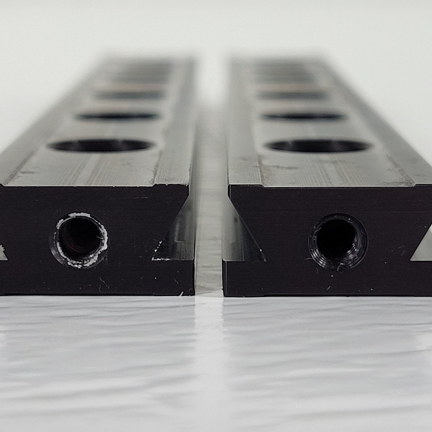 Newport MRL-6 6" Miniature Optical Rails 19mm Dovetail Lab Photonics Pack of 2