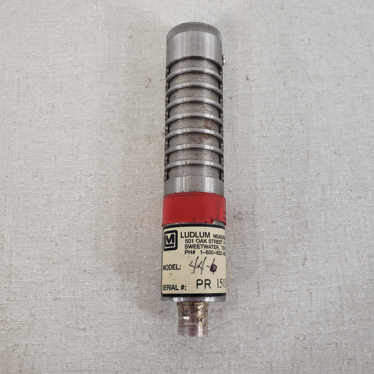 TESTED Ludlum 2241-2 Scaler Ratemeter 44-9 44-6 Alpha Beta Gamma Probes