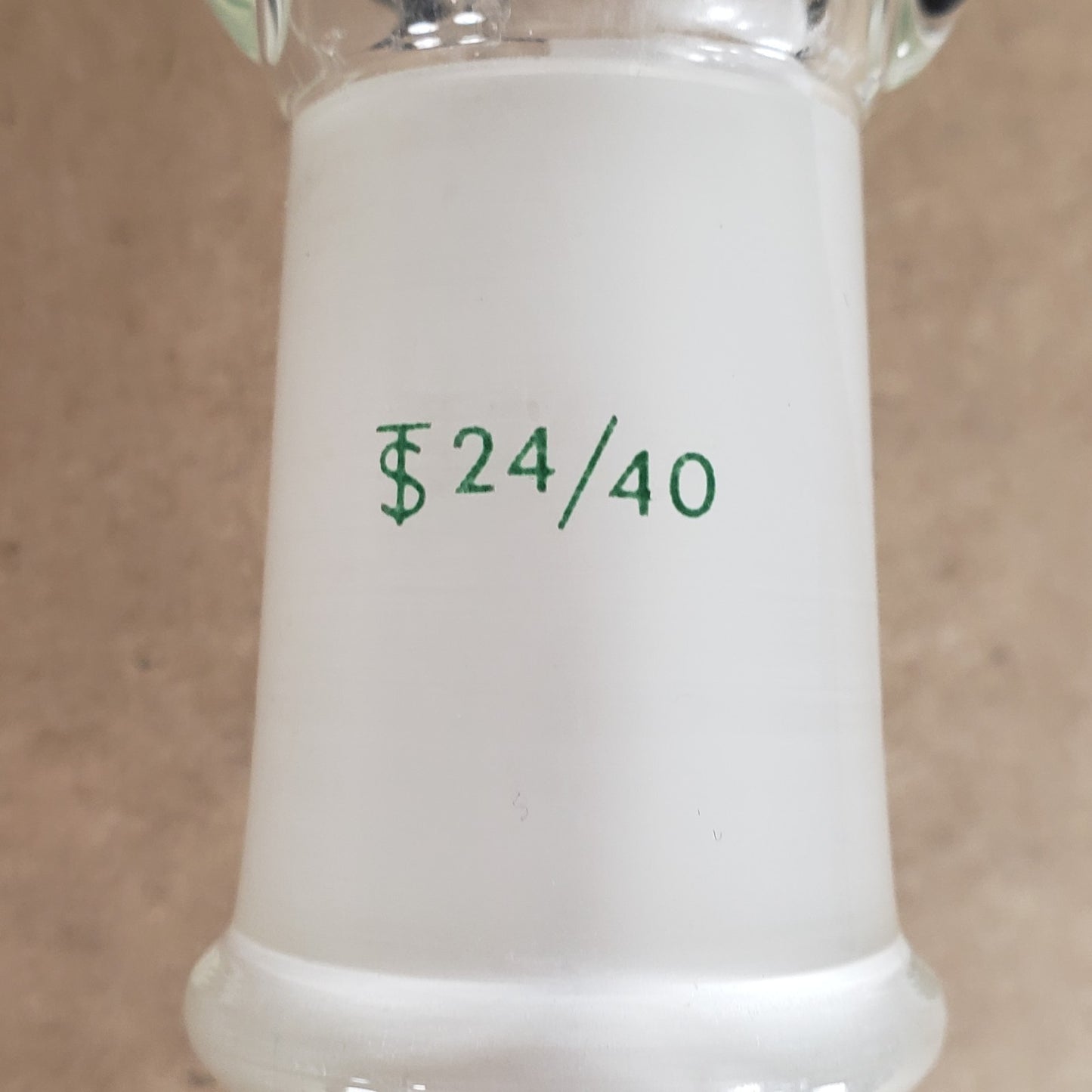 Chemglass CG-1282 4-Way Distillation Receiver Cow & Takeoff Head 24/40