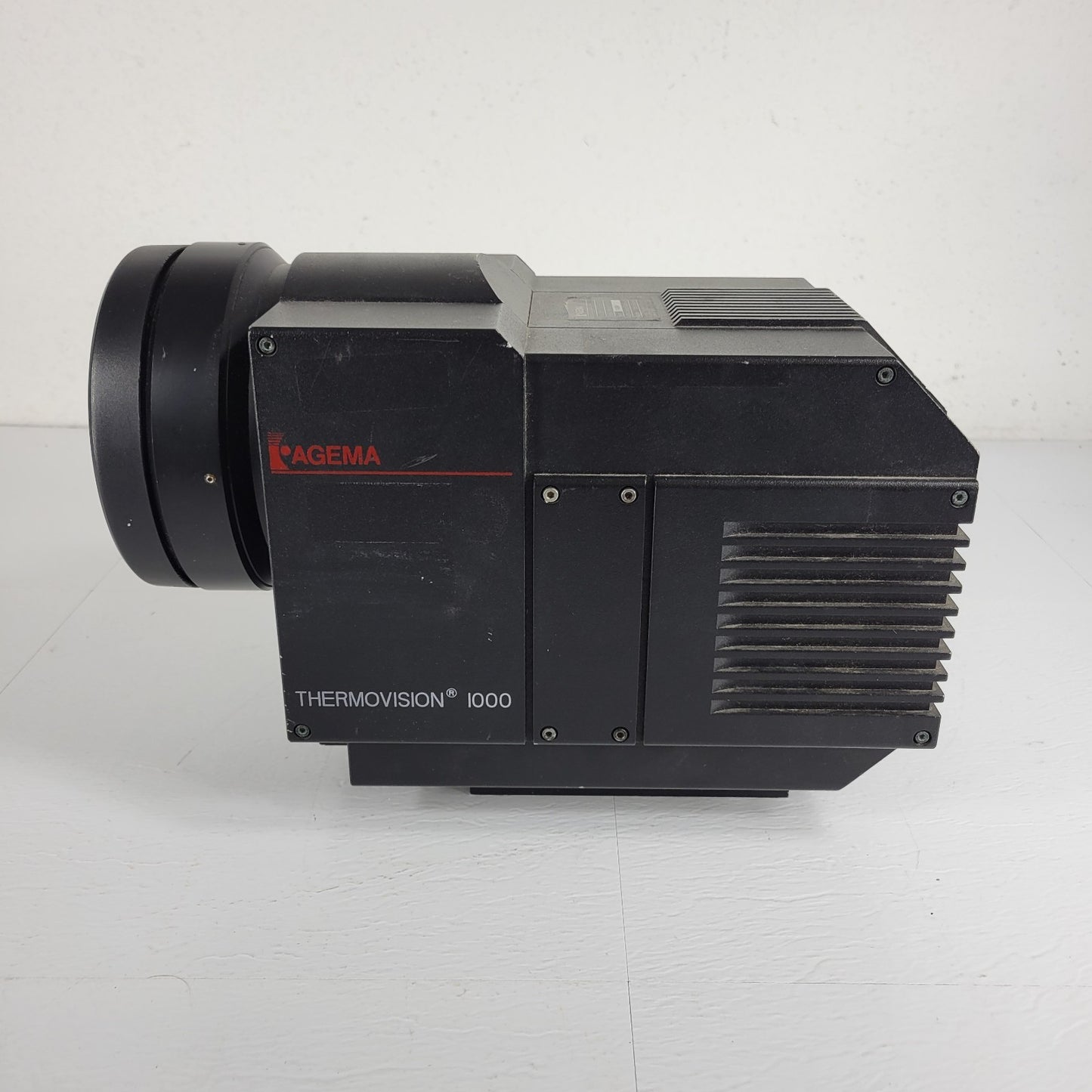 Agema Thermovision 1000 THV-1000 Infrared Camera 5" Convex Wide Angle Lens