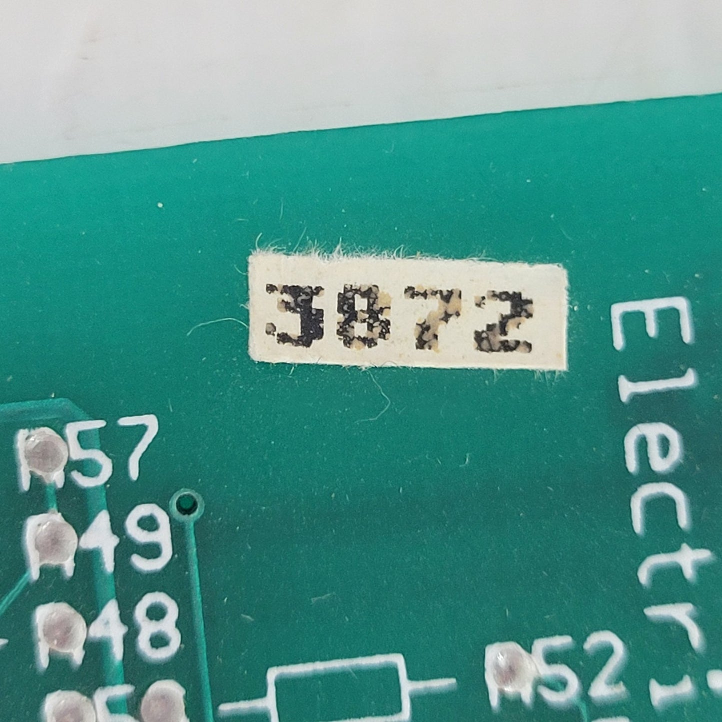 ELECTRIM CAM3872 Control Circuit Board, HiRes 94/10/25 DB-15 PCI