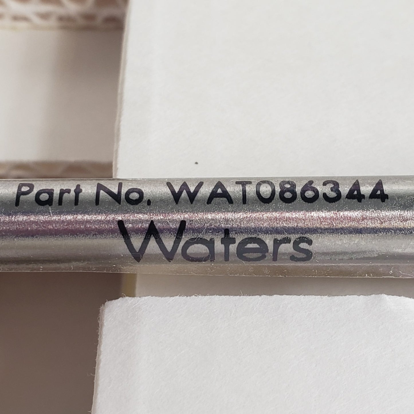 Waters WAT086344 Nova-Pak C18 HPLC Column 4µm 60Å 3.9x150mm w/ Manuals