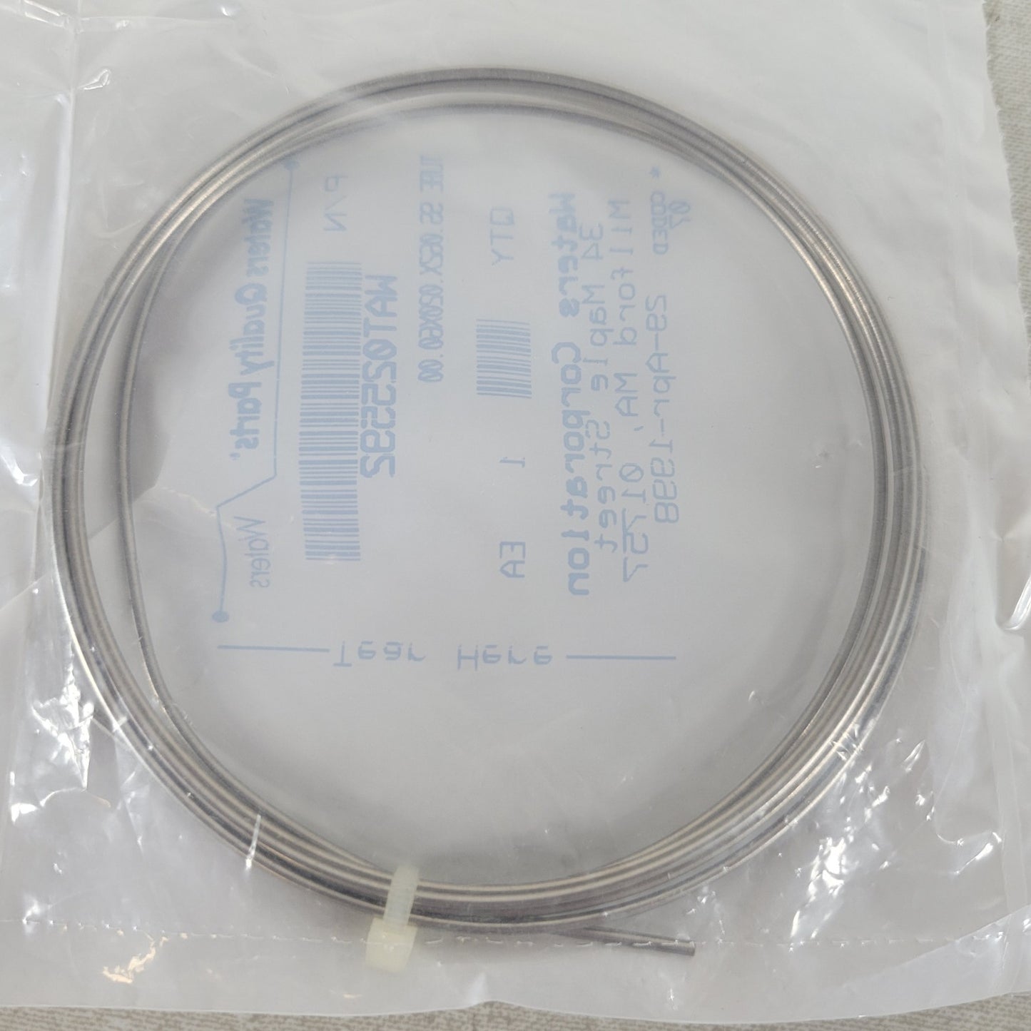 Waters WAT025592 SS HPLC Tubing 1/16in OD x .020in ID x 60in 600E