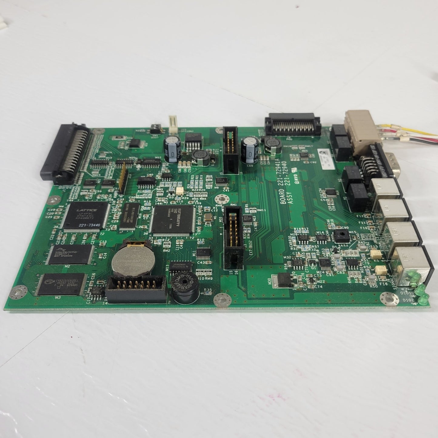 Shimadzu 221-72941A 221-72940 Main CPU Control Board from a GC-2014AFsc