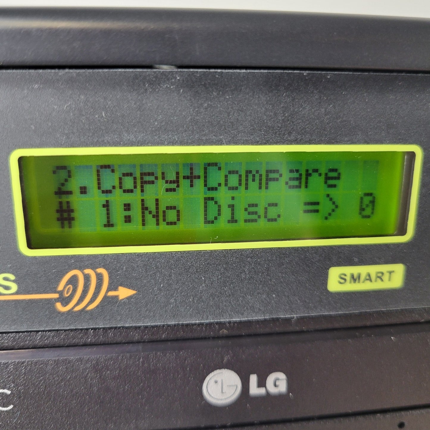 COPYSTARS DVD Duplicator, 4 LG M-Disc Drives, Copy, Copy + Compare, Expert Modes