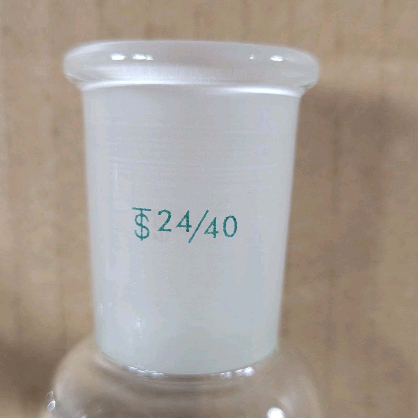 Chemglass AF-0537-04 250mL CN-24/40 Airfree Schlenk Reaction Tube 43 Stopcock