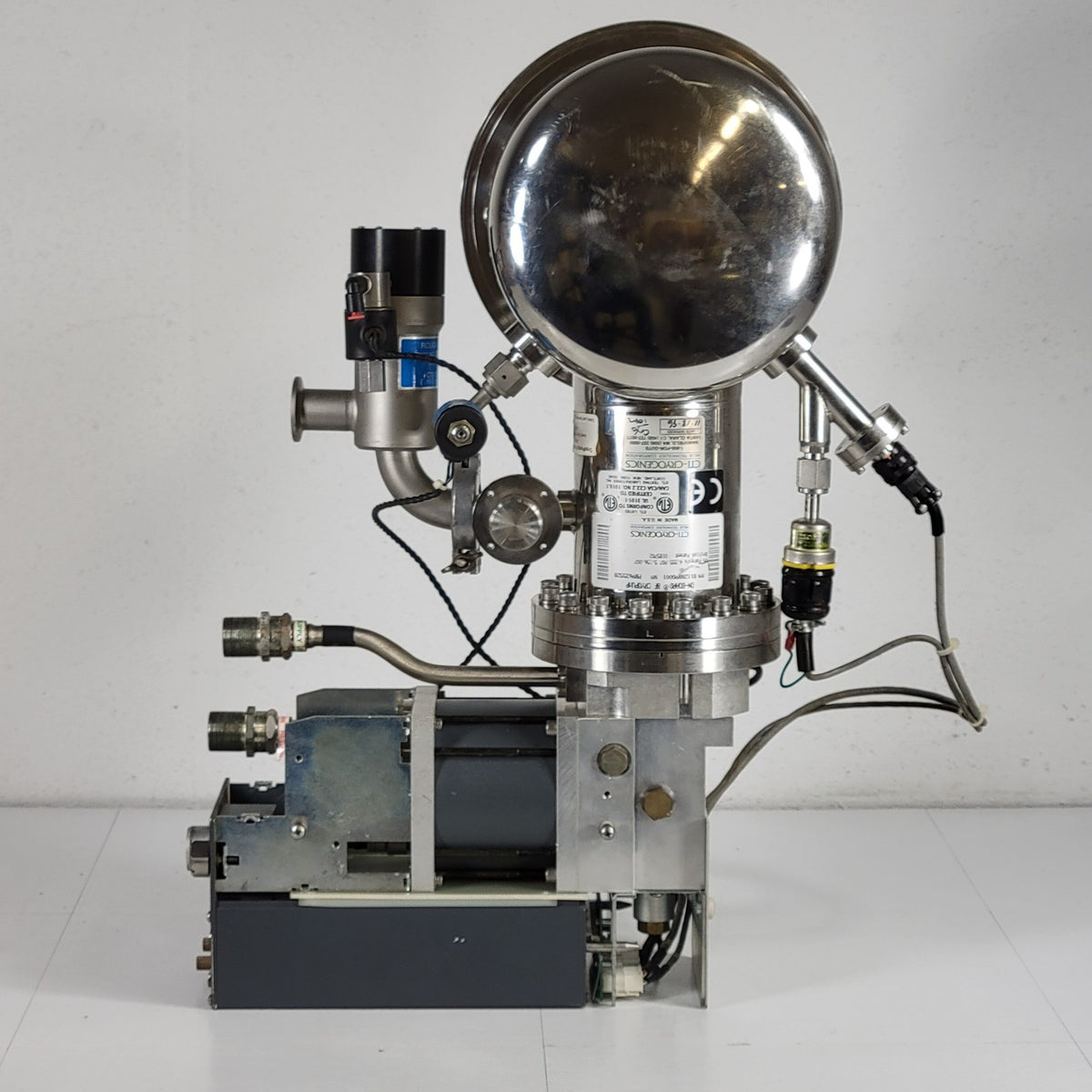 CTI Cryogenics On-Board 8F Cryopump FastRegen Control Sputtering 8112889G001
