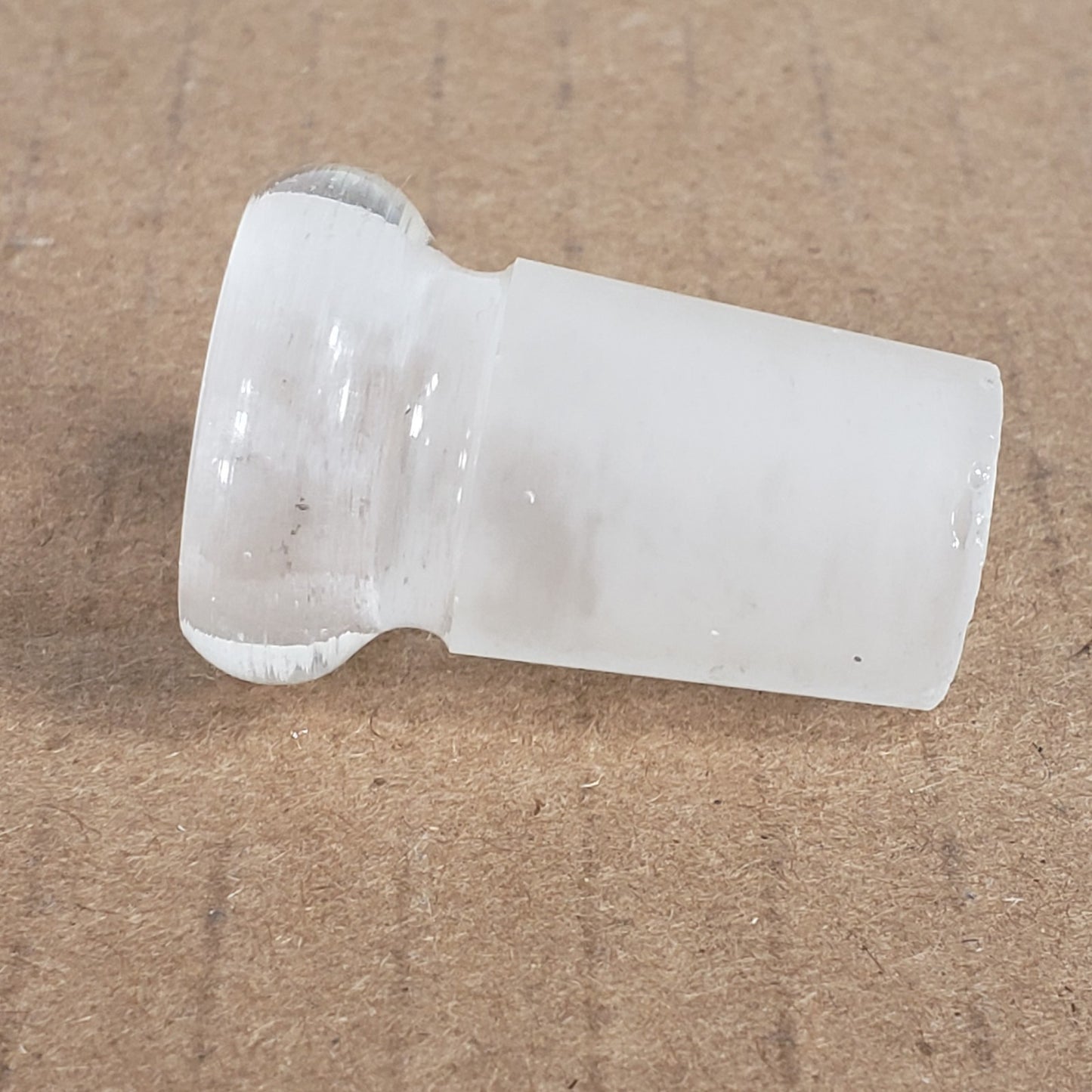 Set Of 2 UNbranded Glass Size Enlargers 24/40 To 29/40 & 14/20 To 19/24