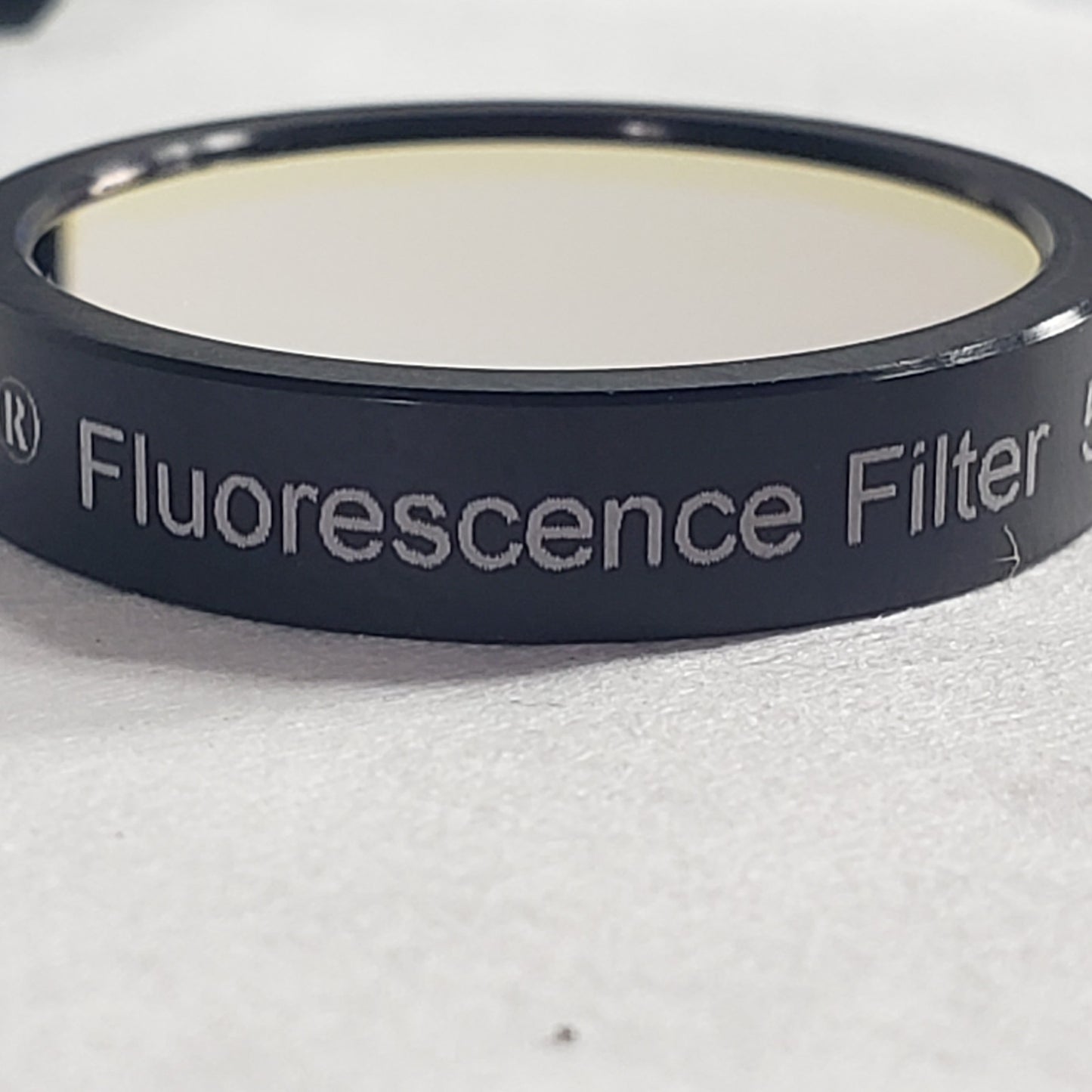 BrightLine 586/15 nm 1" Bandpass Fluorescence Filter for Flow Cytometry 586nm