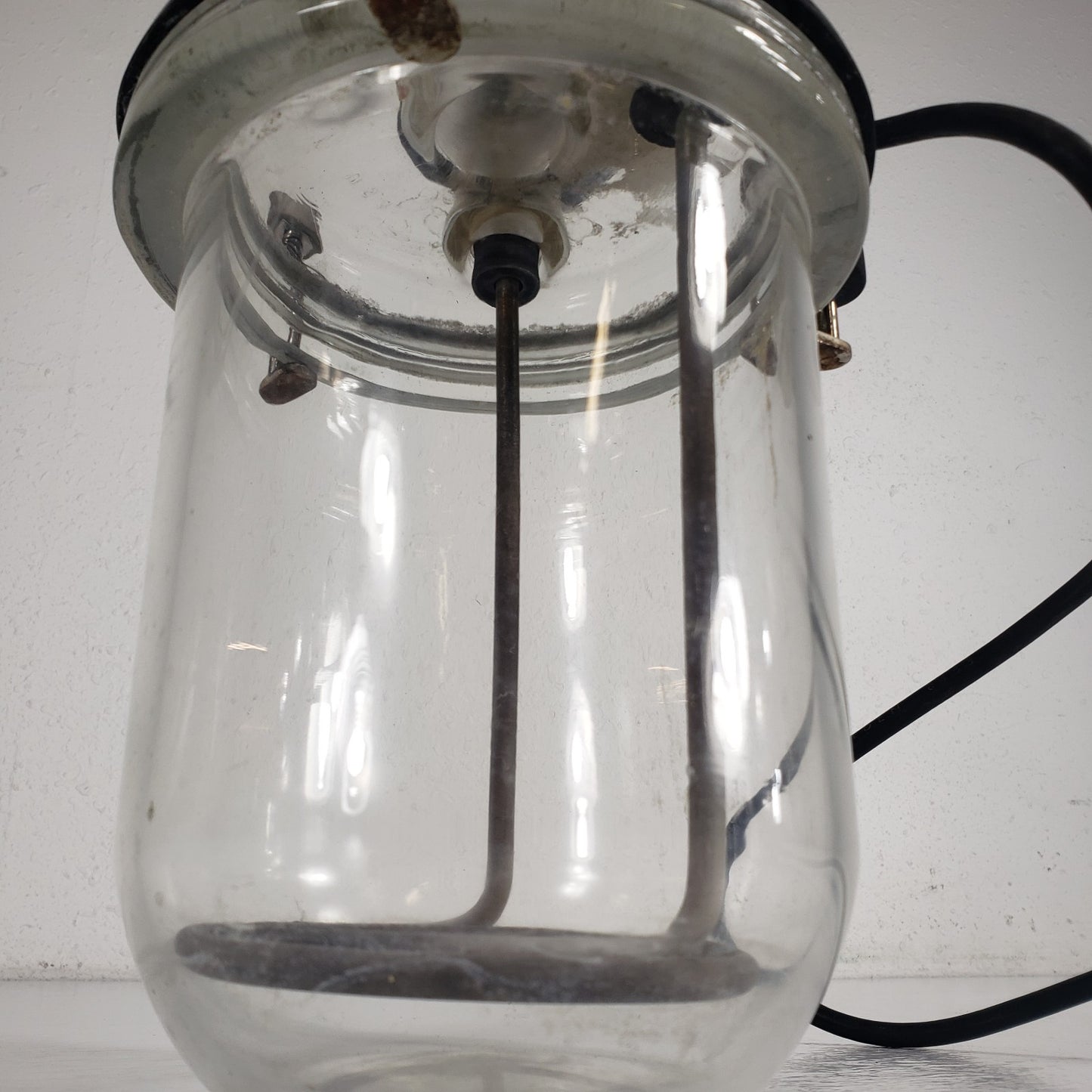 PYREX 6947-2L 2000mL 4-Neck Resin Reaction Kettle w/ Heater Clamp