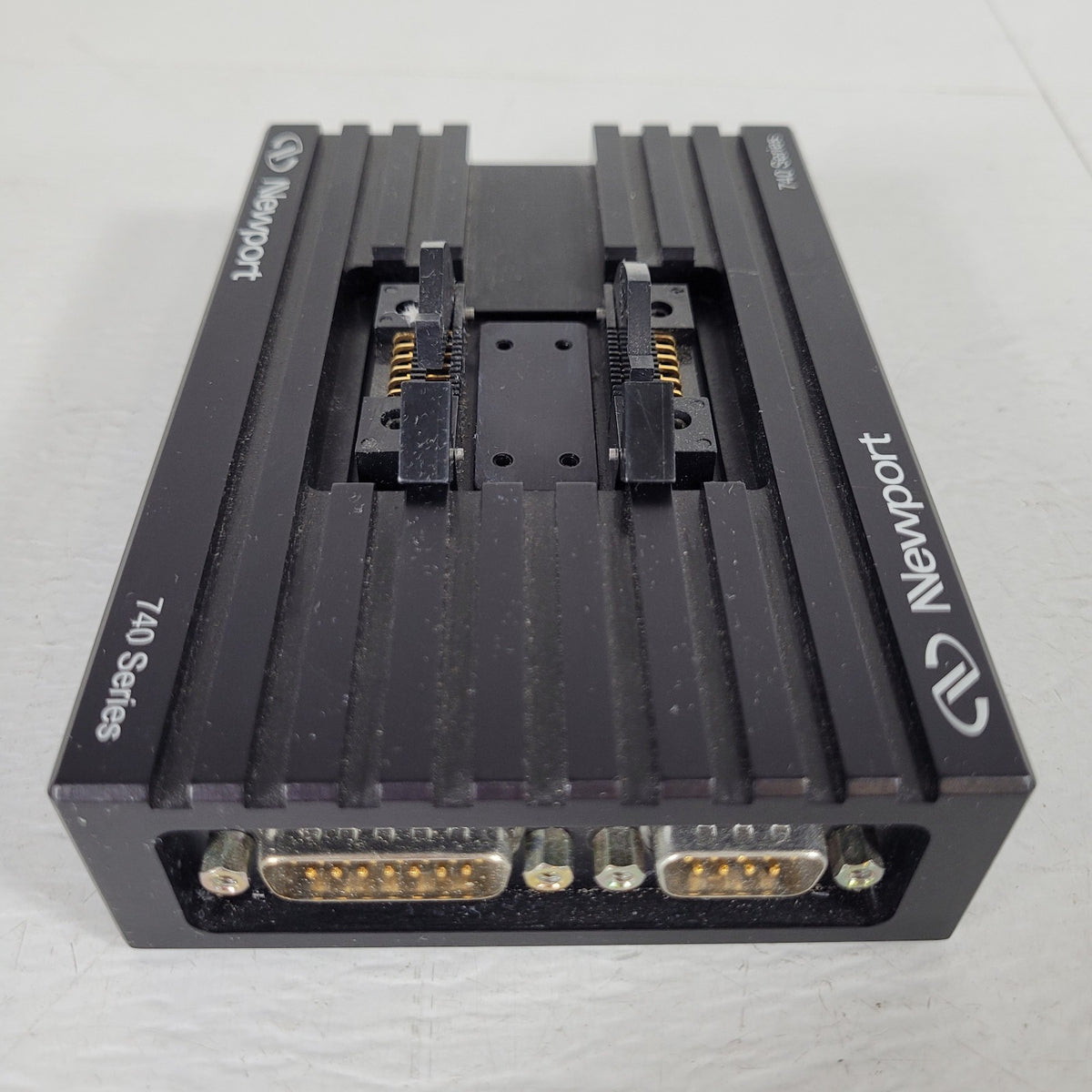 Newport 744 Butterfly Laser Diode Mount 740 Series Telecom Optical Test Fixture