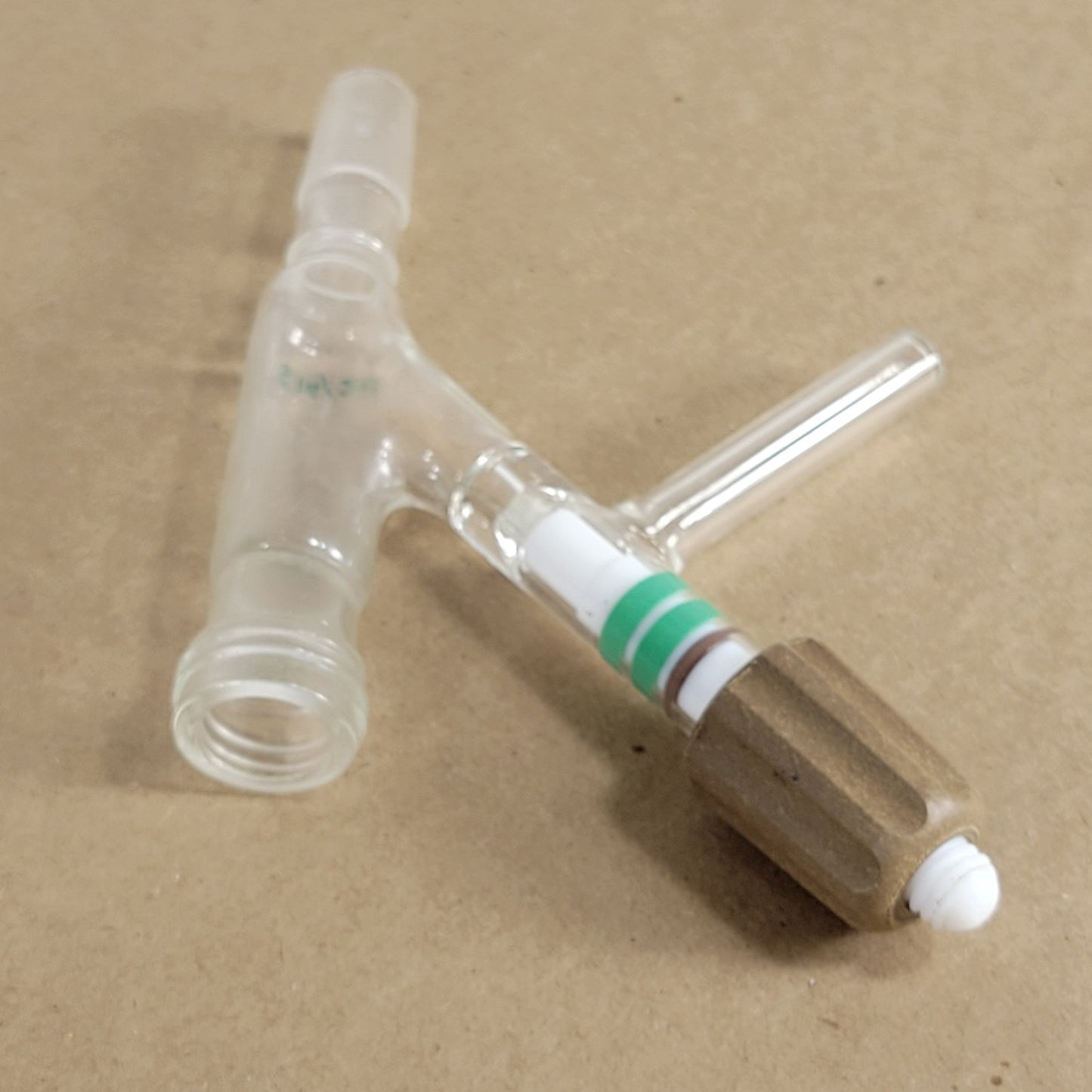 Chemglass AF-0506-02 Airfree Schlenk Connecting Adapter 14/20 Style B