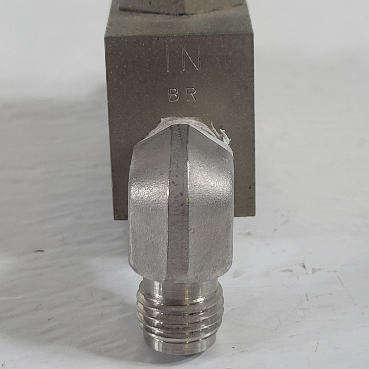 Adjustable Precision Needle Metering Valve Swagelok Fittings