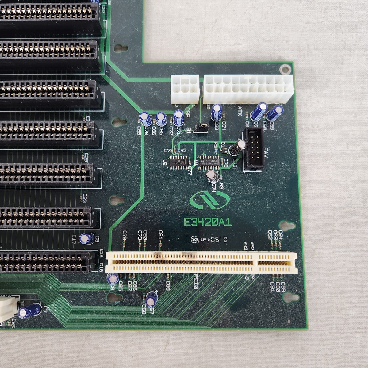 Newport E3420A1 E3421A1 XPS 8-Slot Motion Controller Backplane Board