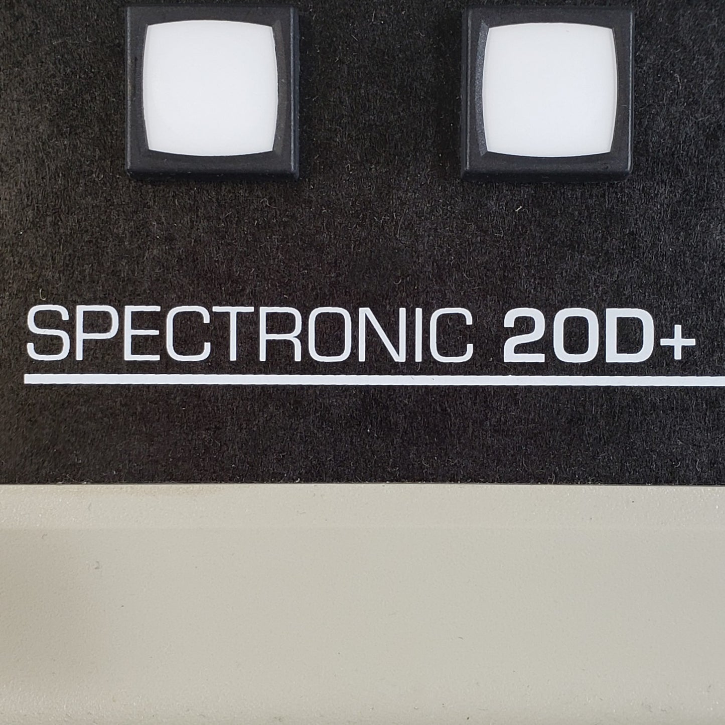 SPECTRONIC 20D+ 333183 Digital Spectrophotometer 340-950nm No Sample Holder