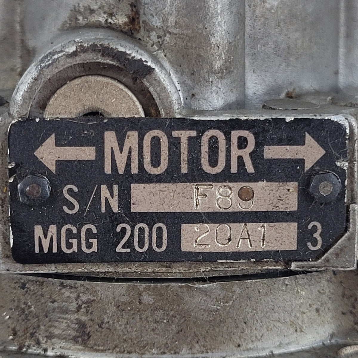 Gresen MGG200-20A1 Aluminum Gerotor Hydraulic Motor Parker Untested