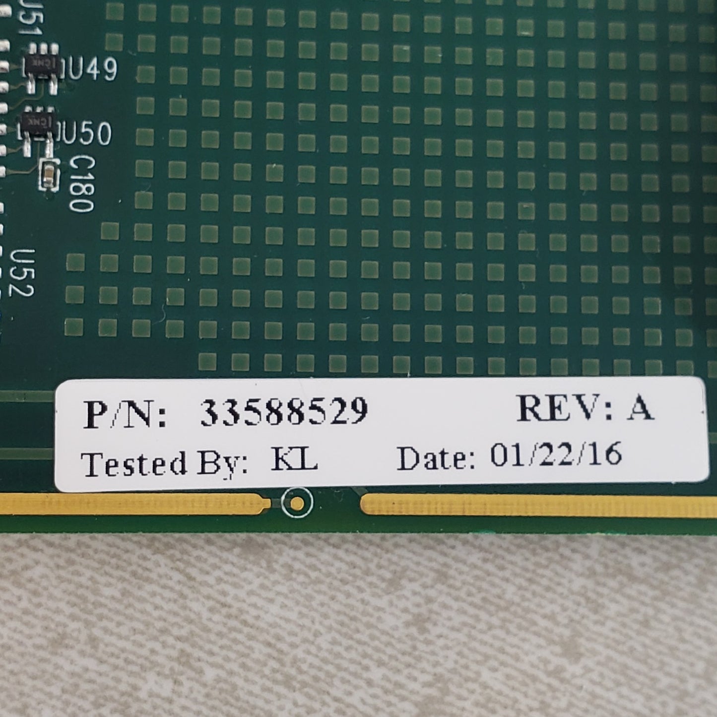BD LSRFortessa SCI Controller 5x Detector/DAQ Master DAQ II 33588529
