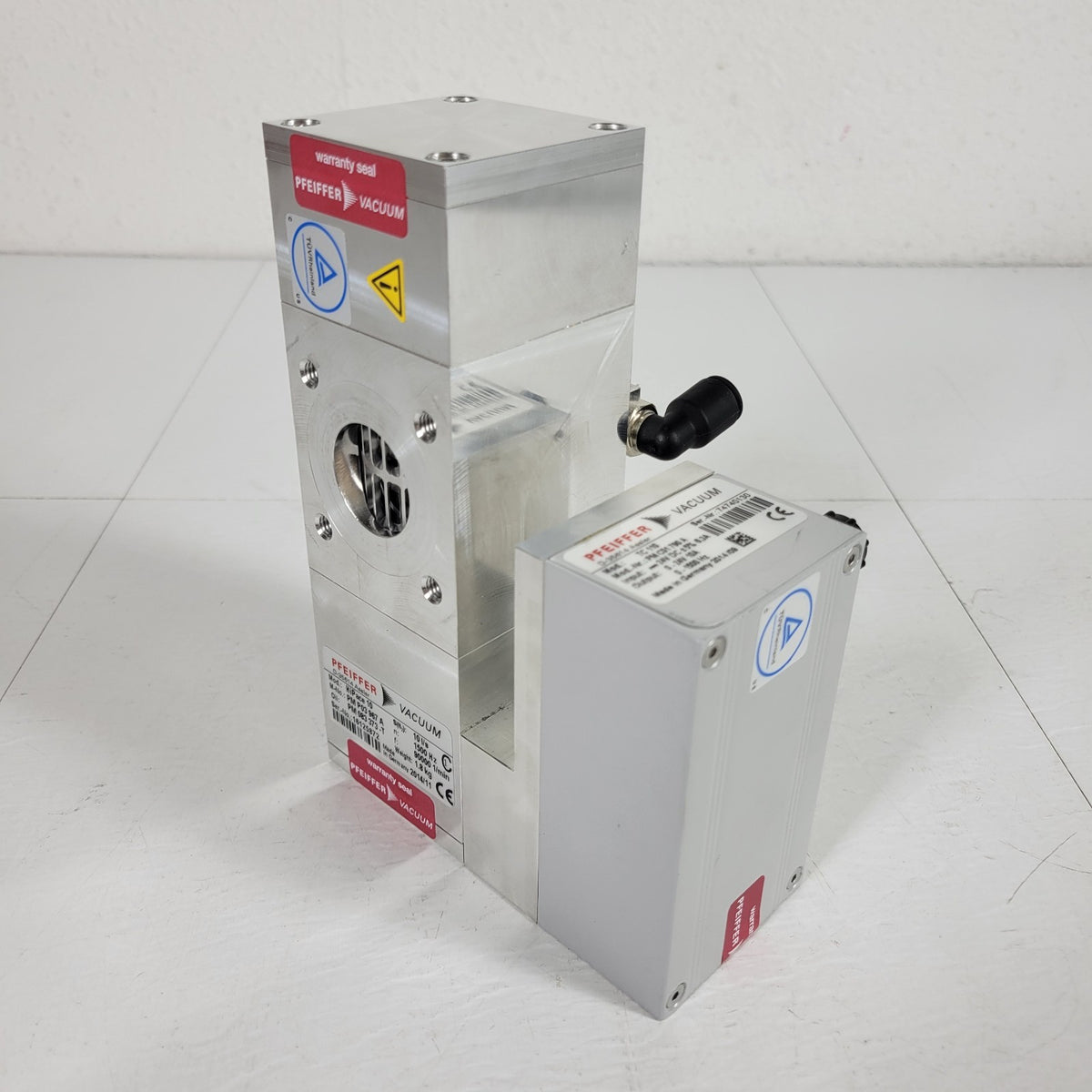 TESTED 6E-6 Torr Pfeiffer HiPace 10 PMP03967A Turbomolecular Turbo Pump TC110