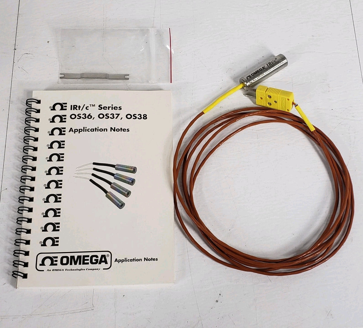 Omega OS36-K-280F IRt/c Infrared Thermocouple Type K 260-310°F Sensor