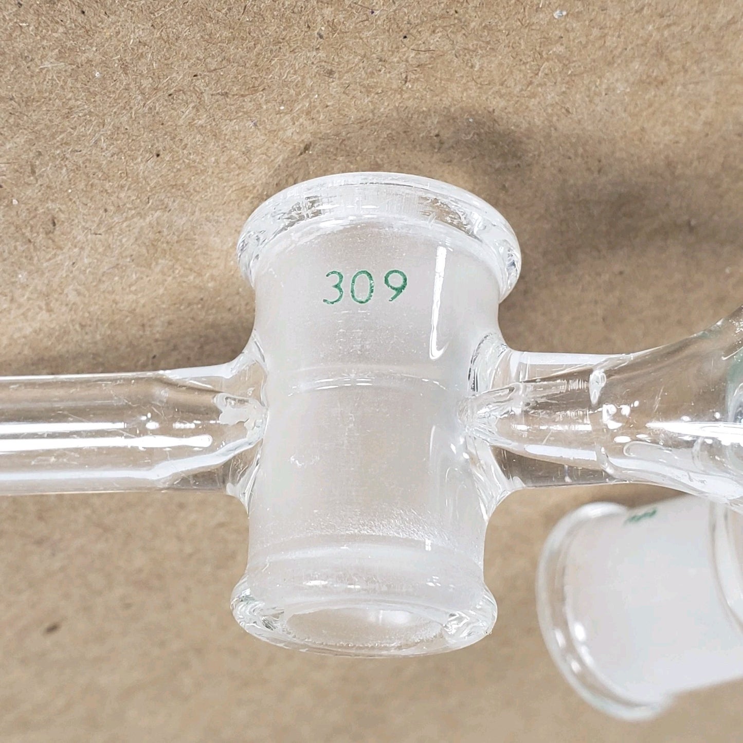 Set of 2 Chemglass AF-0528-03 250mL 14/20 CN Air-Free Round Bottom Flask
