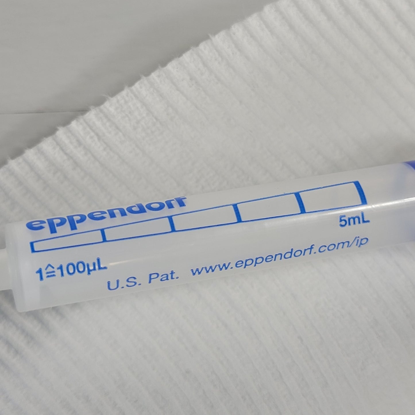 EPPENDORF 30089456 Combitips Advanced Repeater Tips, 5.0ml, Pack of 16