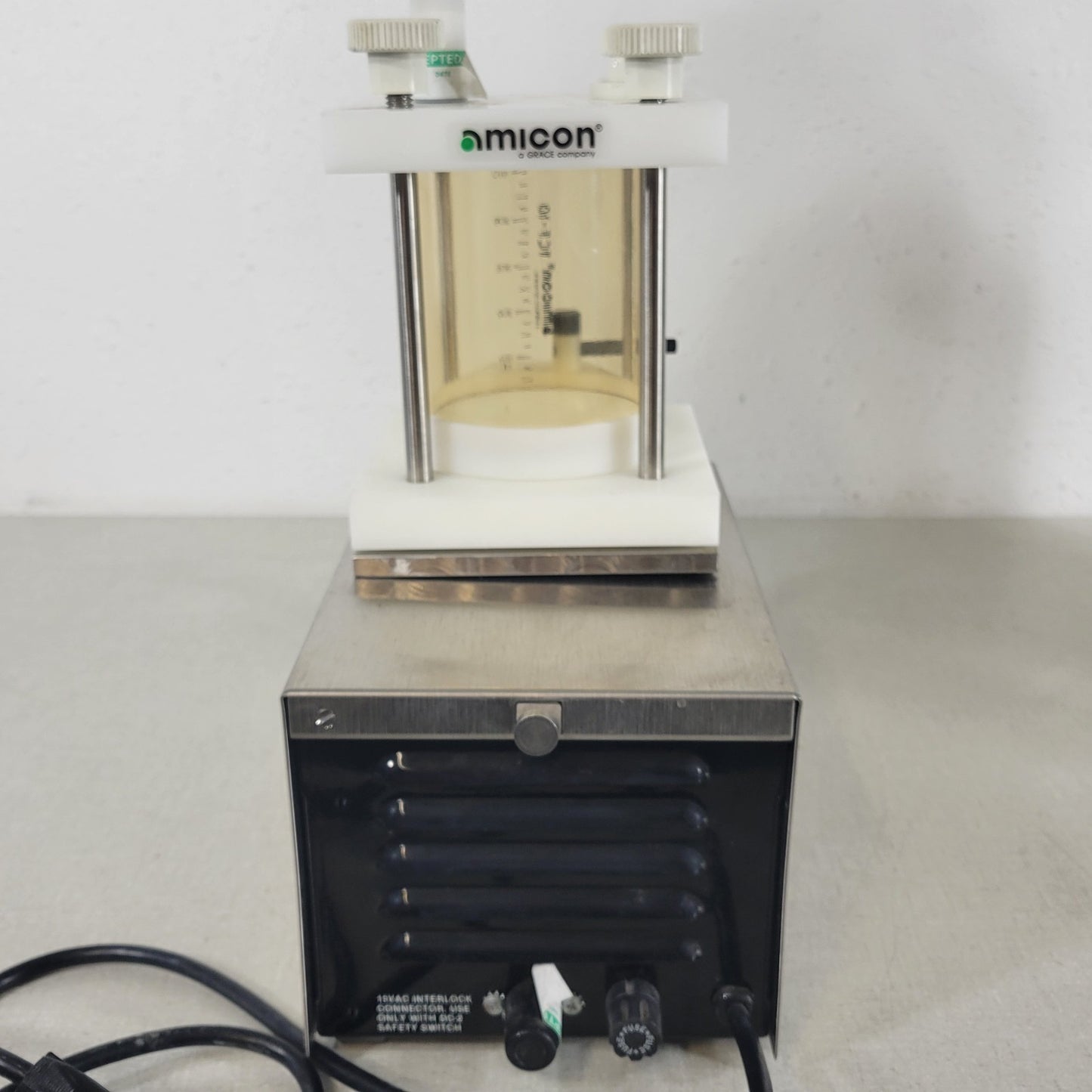 Amicon TCF-10 Thin Channel TFF Ultrafiltration System LP-1 Pump RG-L5 5L Tank