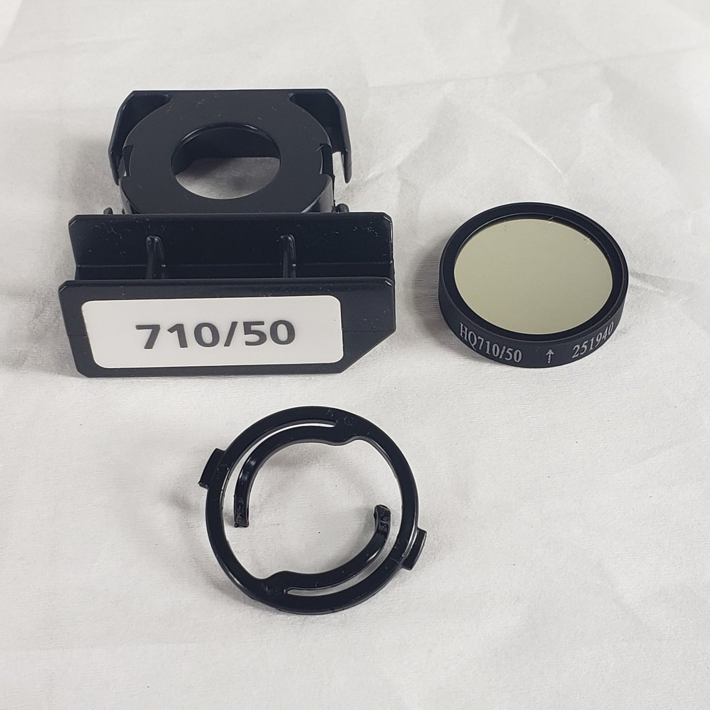 Chroma HQ710/50m 25 mm 1" Optical Bandpass Emission Filter, 710/50 nm
