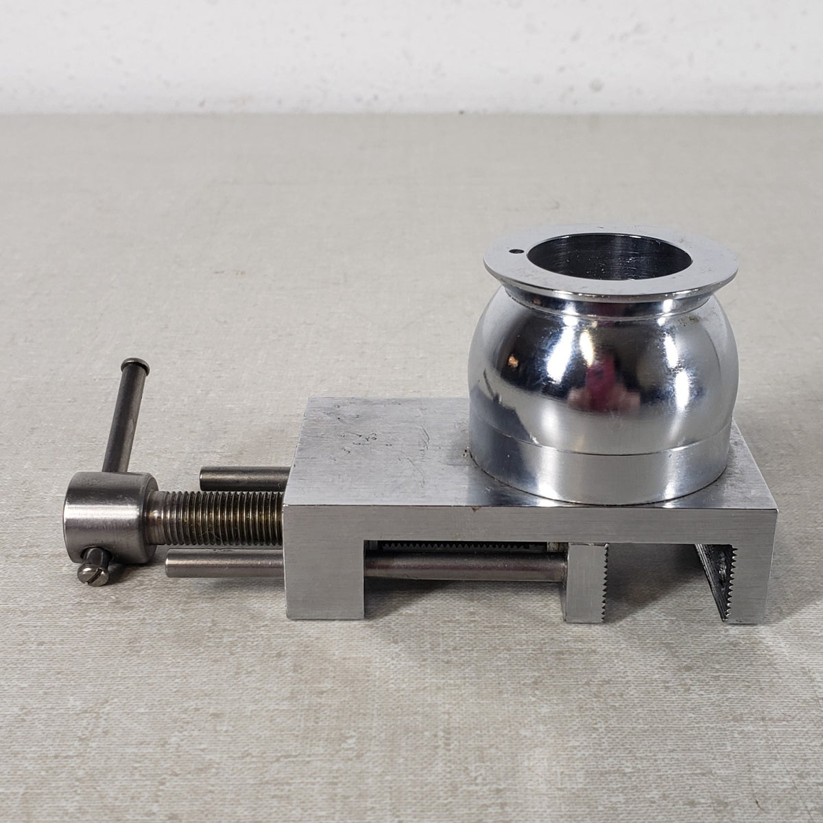 Precision Laboratory Table Clamp w/ 1in Post Socket Optical Microscope Mount