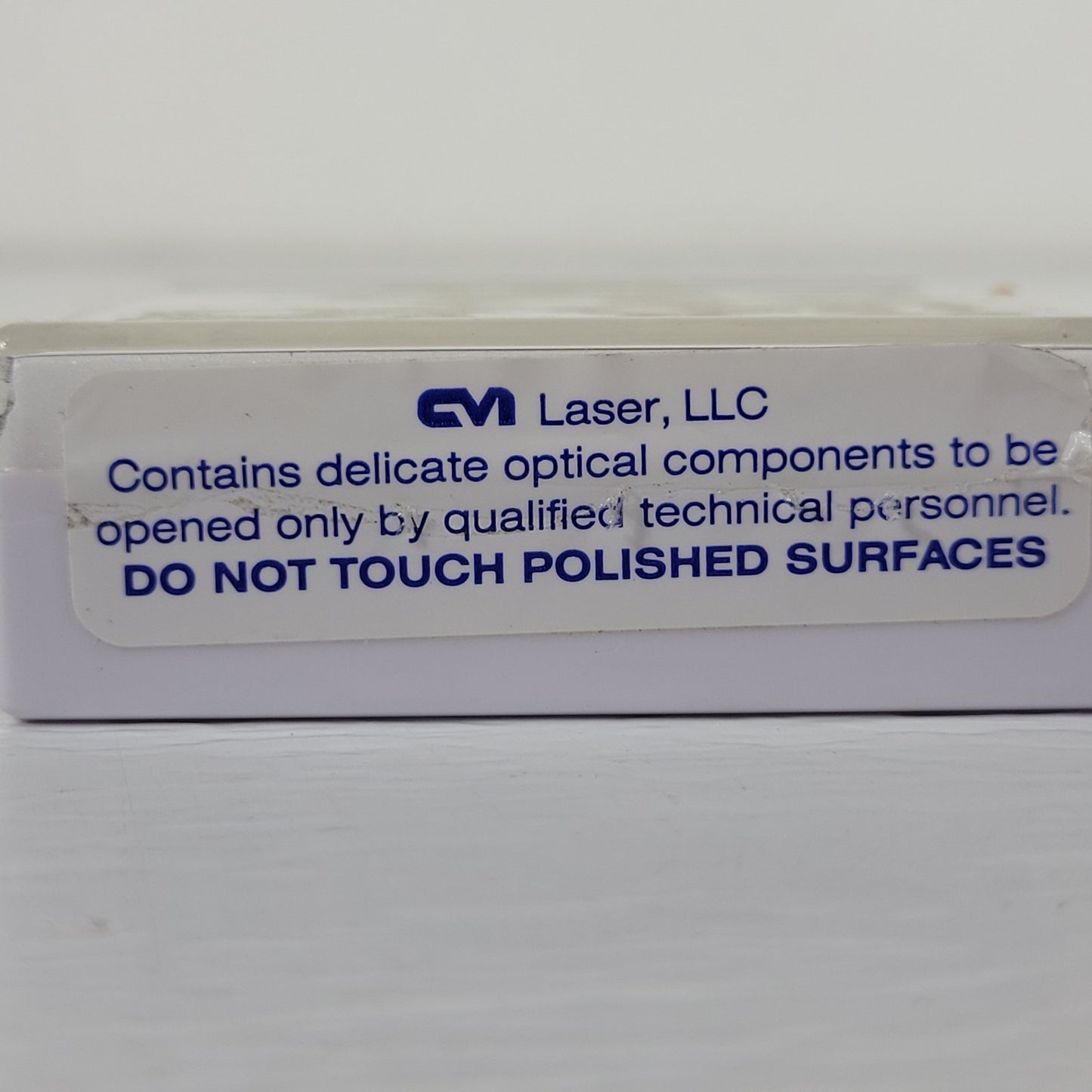 CVI Laser Optics 15x11mm Rectangular Coated Optical Mirror Unknown Wavelength