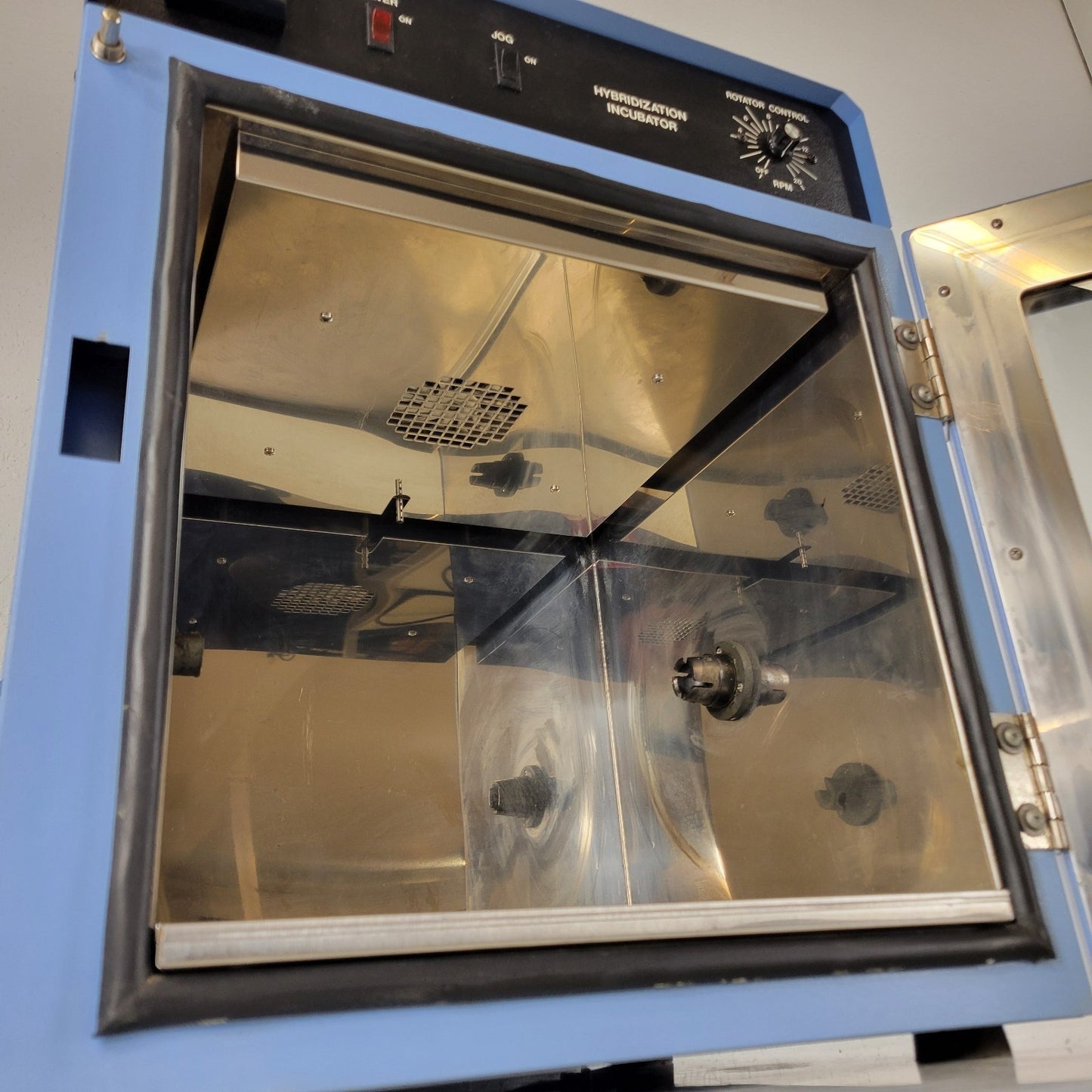 TESTED Robbins Scientific Model 400 Hybridization Oven Incubator w/ Rotator