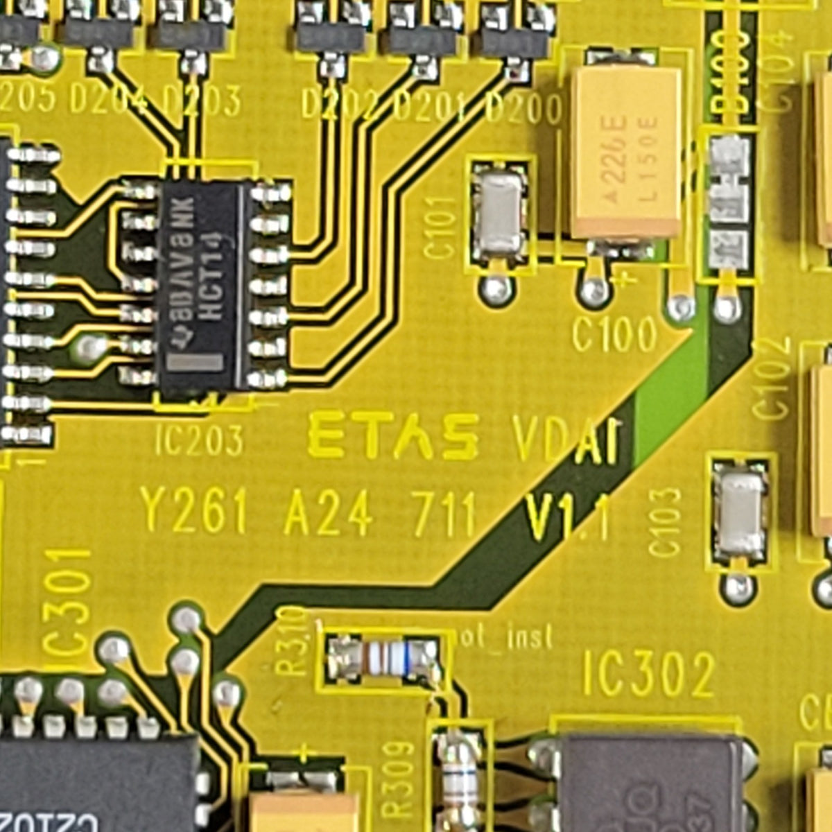 ETAS ES1203 ES1310.1 8-Channel Analog Output DAC Board ES1000 VME