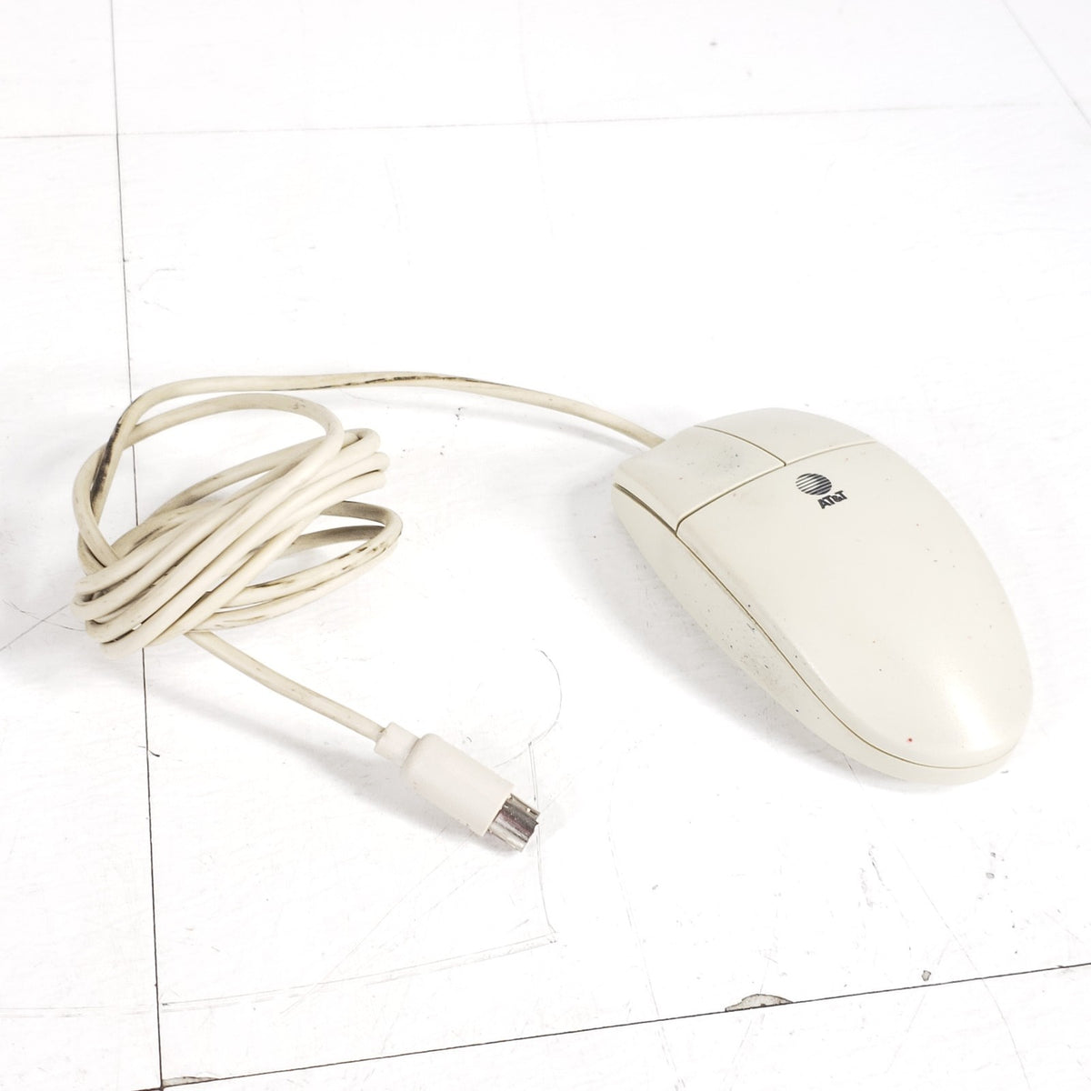 AT&T Cherry RS3000 3099-K440-V004 PS/2 Keyboard + Logitech M-S34 Mouse